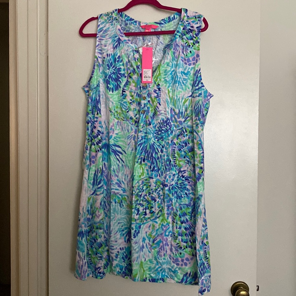 Lilly Pulitzer Essie Dress - XXL
